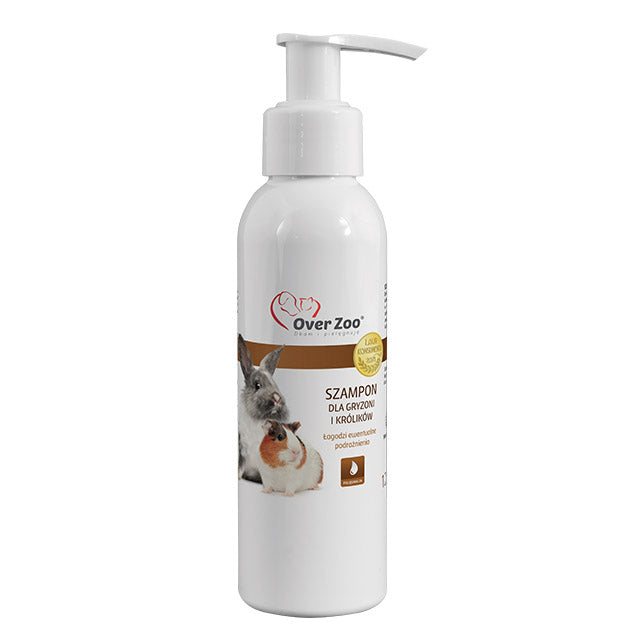 Shampoo für Nagetiere und Kaninchen 125ml - OVERZOO