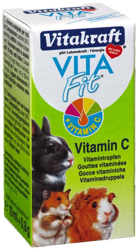 VITAMIN C Tropfen für Nagetiere 10ml - VITAKRAFT