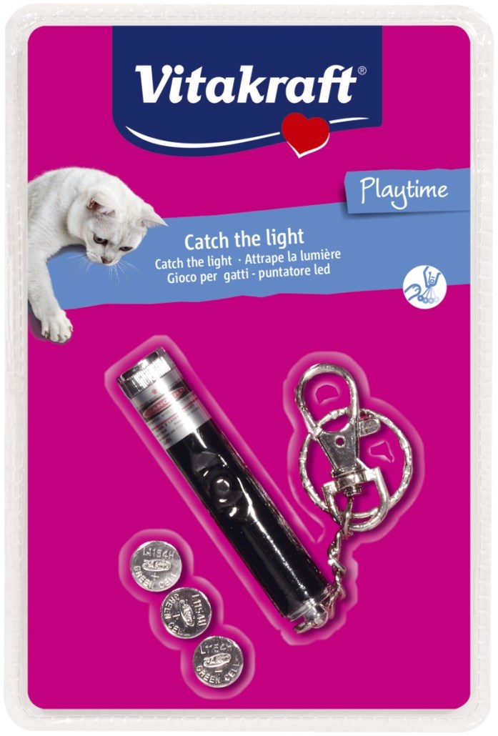 LED-Katzenspielzeug „Catch Light“ - VITAKRAFT