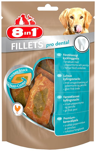 Filets Pro Zahnsnack S 80g [T112358] - 8IN1