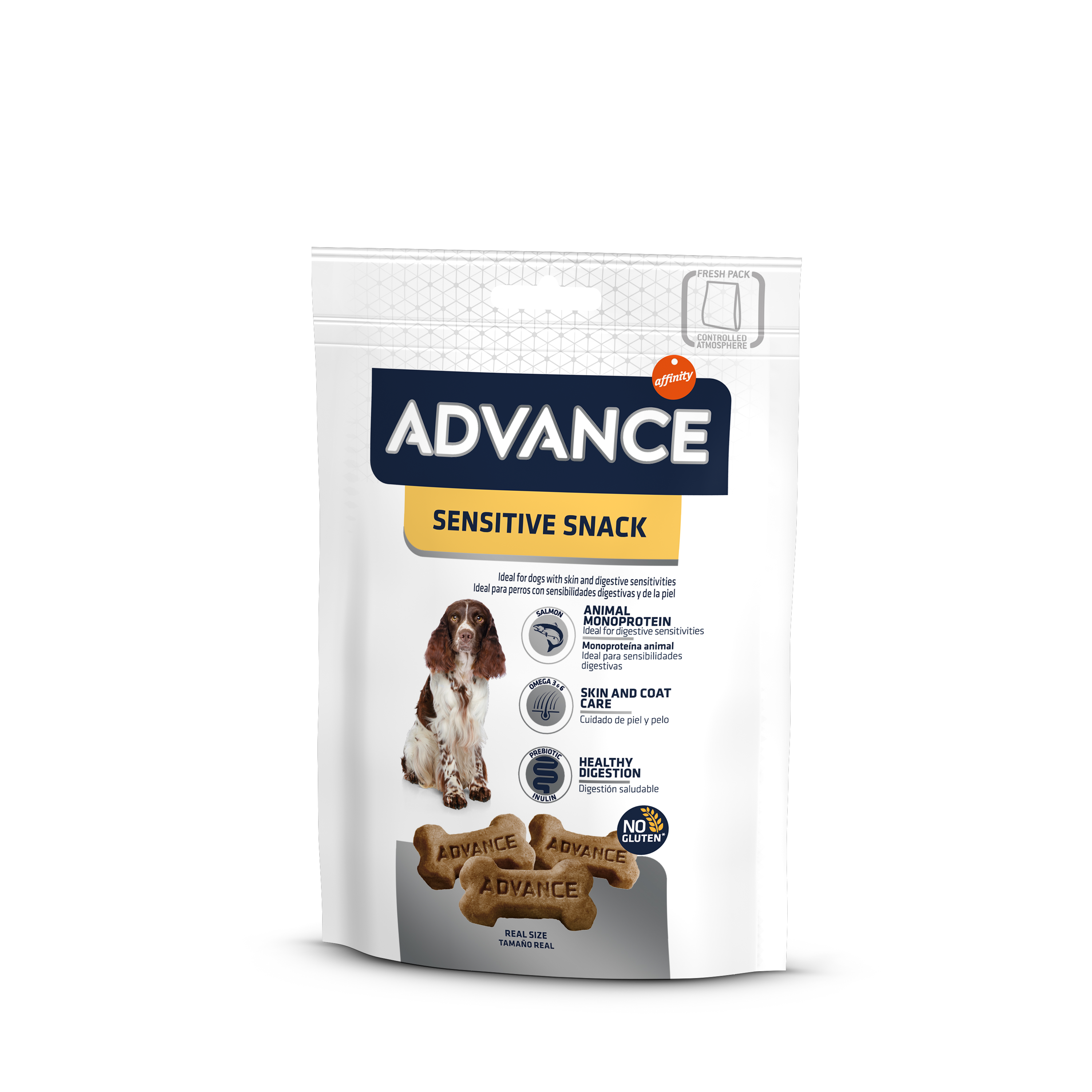 SNACK Sensitive - Leckerli für sensible Hunde 150g [500372] - ADVANCE