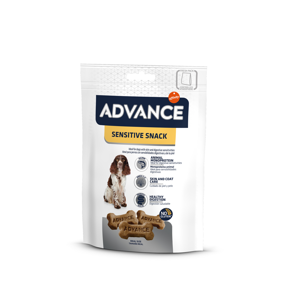 SNACK Sensitive - Leckerli für sensible Hunde 150g [500372] - ADVANCE