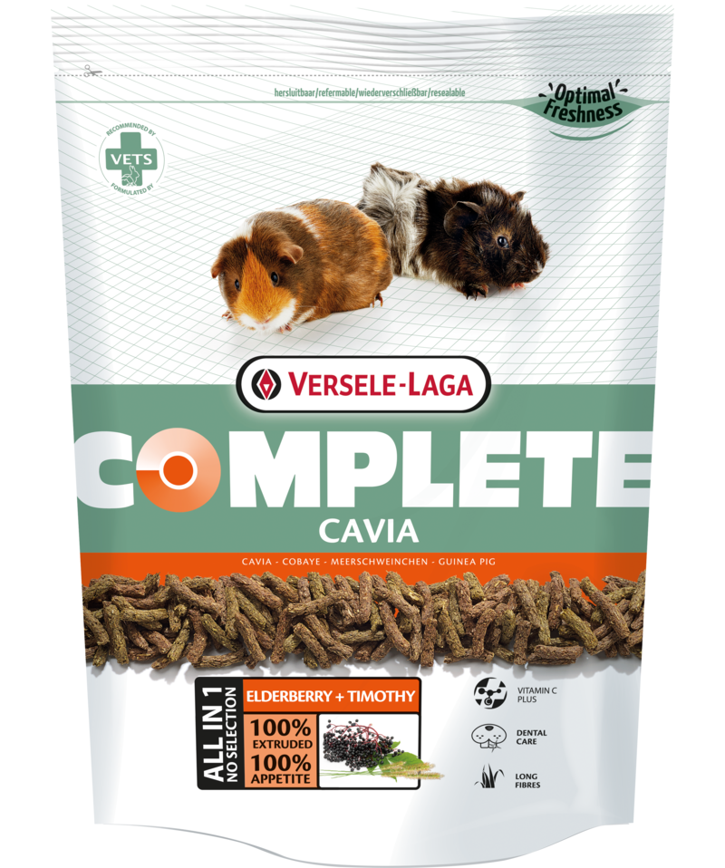 Cavia Complete - Extrudat für Meerschweinchen [461251] 500g - VERSELE LAGA