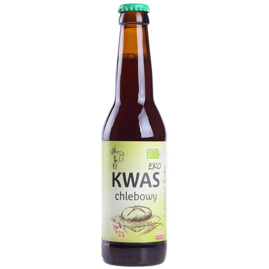 Kwas med ingefær BIO 330 ml - ECO NATURE