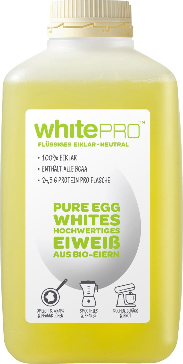 Flüssiges Eiweiß (weiß pro) BIO 1 kg - DAVA FOODS