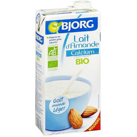 Bevanda UHT alle mandorle con calcio BIO 1000 ml - BJORG