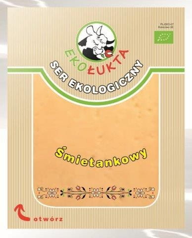 Färskost, skivor EKO 150 g - ECO ŁUKTA