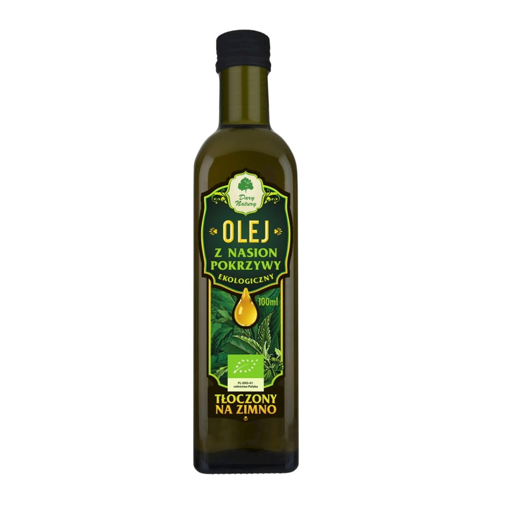 Brandnetelzaadolie BIO 100 ml - GESCHENKE DER NATUR