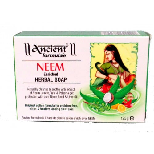 Neemové mýdlo (indický med) z Indie 75g ANCIENT HESH