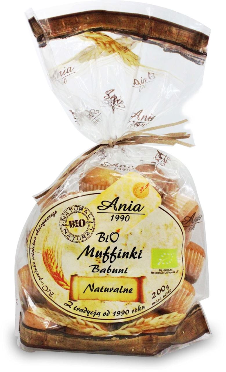 Omas természetes BIO muffinok 200 g - BIO ANIA