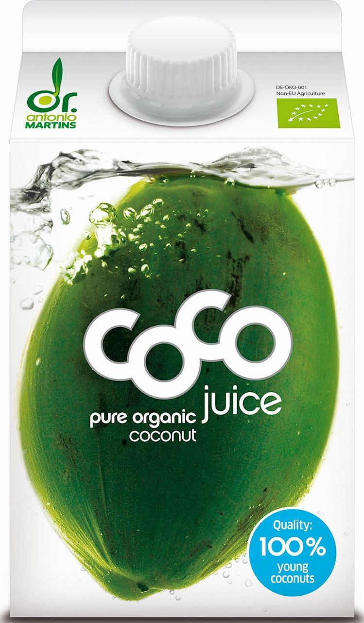 Naturlig kokosvann BIO 500 ml - COCO (DR. MARTINS)
