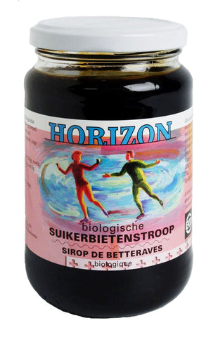 Rübenmelasse Rote-Bete-Sirup BIO 450 g - HORIZON