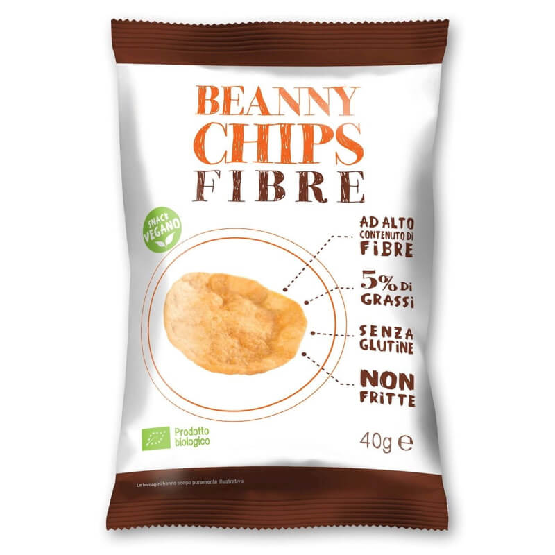 Panini alle lenticchie senza glutine BIO 40 g - BEANNY CHIPS