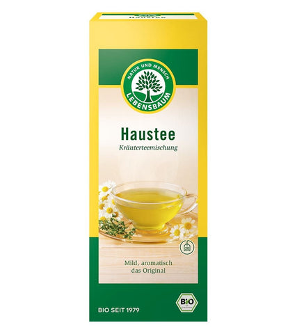 Hauskräutertee BIO (20 x 15 g) 30 g - LEBENSBAUM