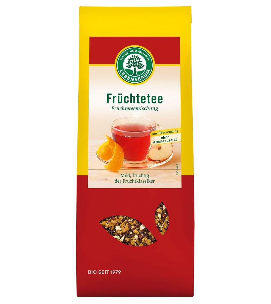 Früchtetee BIO 100 g - LEBENSBAUM