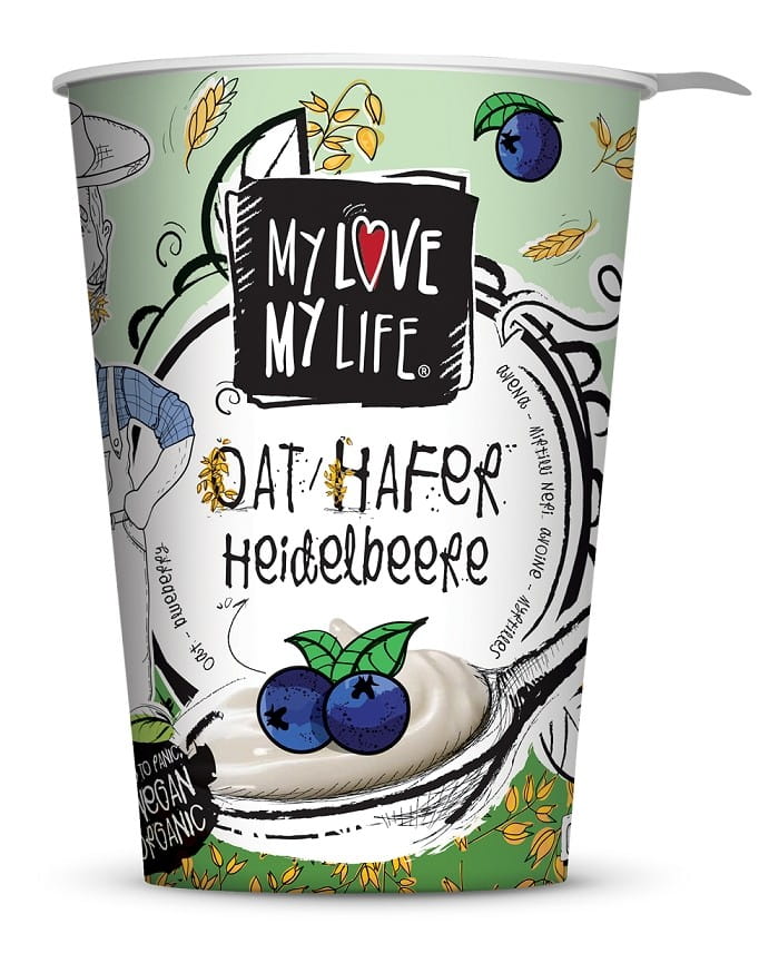 Ovesný dezert s bobulemi BIO 400 g - MY LOVE MY LIFE