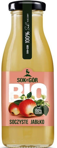 Apfelsaft BIO 250 ml - SAFT AUS DEN BERGEN