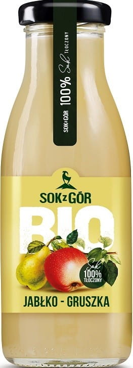 Apfelsaft - Birne BIO 250 ml - SAFT AUS DEN BERGEN