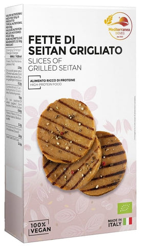 Gegrillter Seitan BIO 200 g - MEDITERRANEA