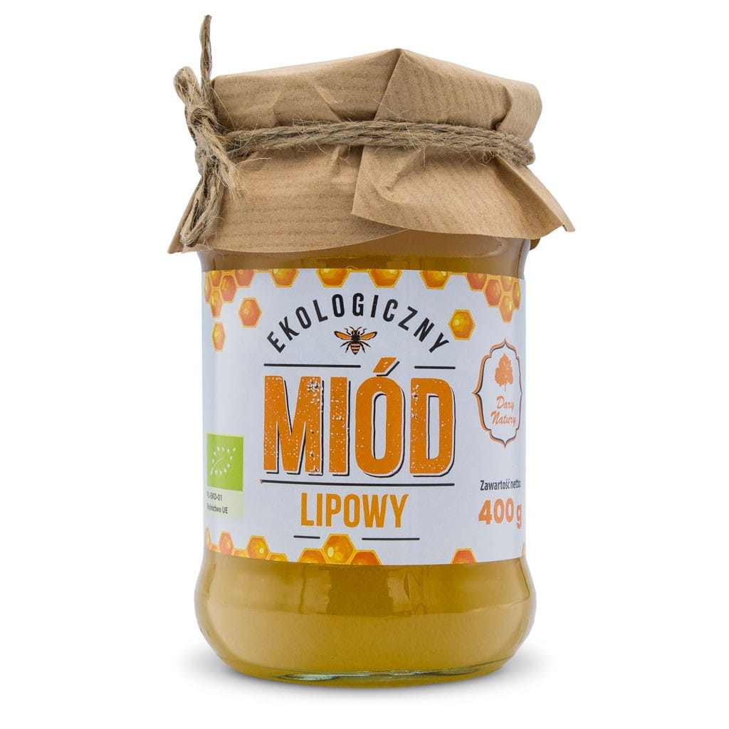 Mật ong mật hoa chanh hữu cơ 400 g - QUÀ TẶNG TỪ THIÊN NHIÊN