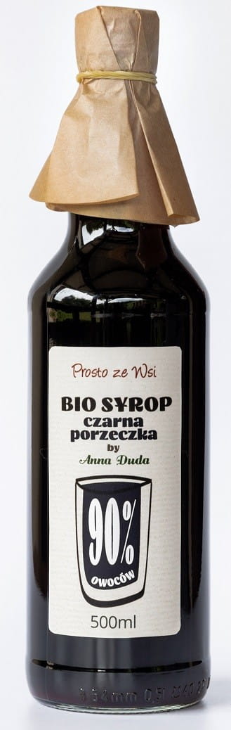 Xarope de groselha BIO 500 ml - DIRETO DO CAMPO