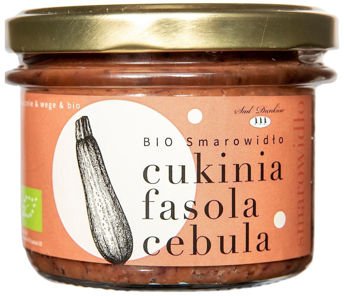 Zucchini-Løgspredning BIO 180 g - SAD DANKÓW