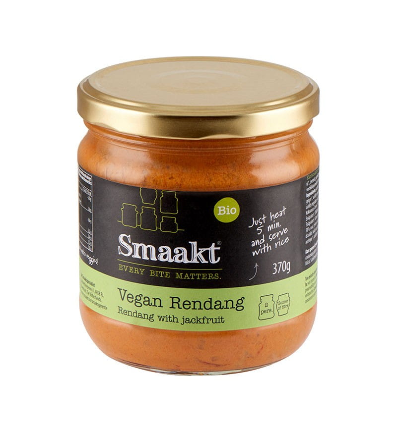 Jackfruit v zeleninové omáčce BIO 370 g - TASTE