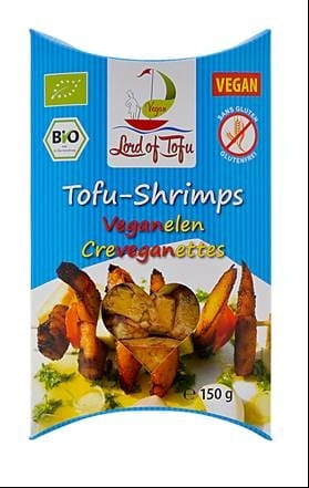 Vegaaninen tuote A'LA gluteeniton katkarapu BIO 150 g - LORD OF TOFU