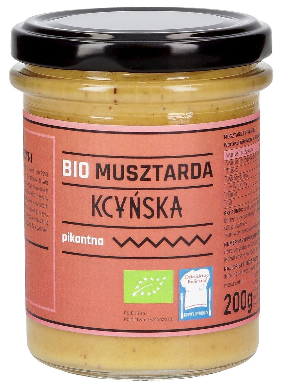 Fűszeres mustár BIO 200 g - KCYŃSKA SENF