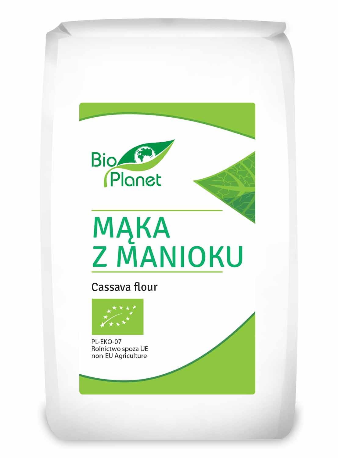 Maniokjauho BIO 500 g - BIO PLANET