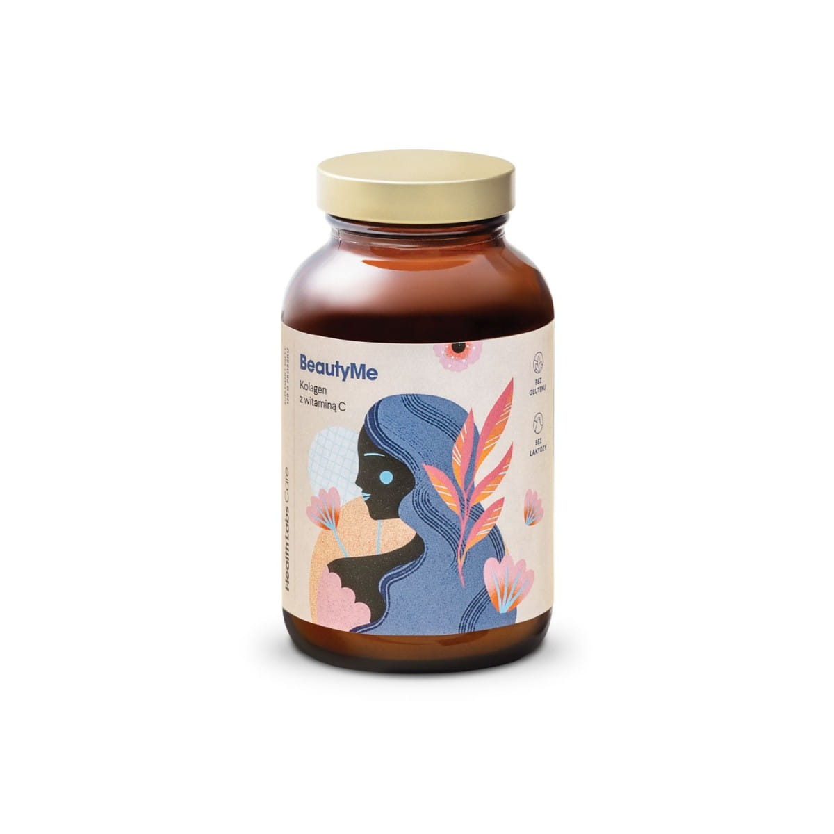 Kolagen s vitaminem C (beauty me) 120 g - HEALTH LABS