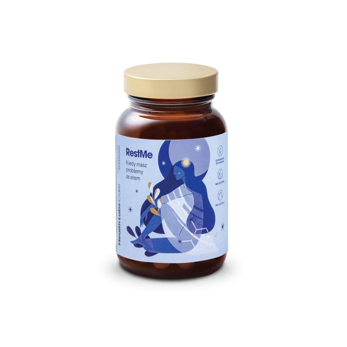 Kapsle na usnutí (Rest Me) 60 kusů - HEALTH LABS