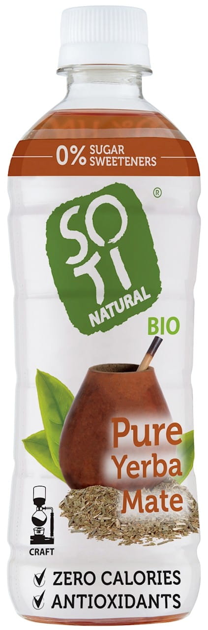 Cold Brew Yerba Mate Infusion glutenfri BIO 500 ml - SOTI