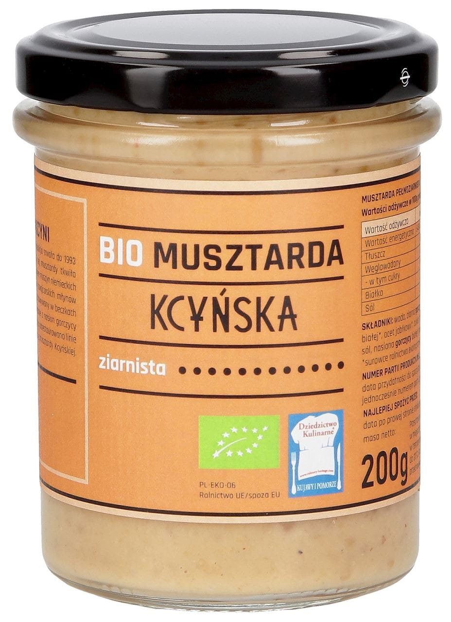 Semillas de mostaza BIO 200 g - KCYŃSKA SENF