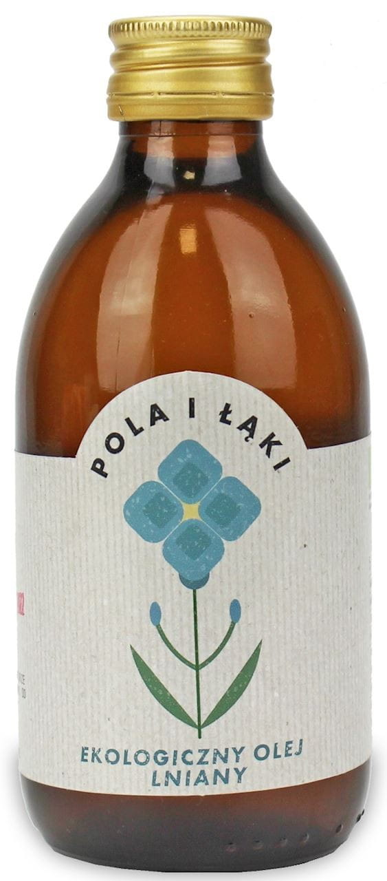 Za studena lisovaný lněný olej BIO 250 ml - FARBEN DER GESUNDHEIT