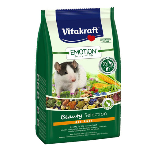 EMOTION BEAUTY Futter für Ratten 600g - VITAKRAFT