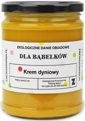 Kürbiscremesuppe für Blasen BIO 540 ml - AKWASOWNIA