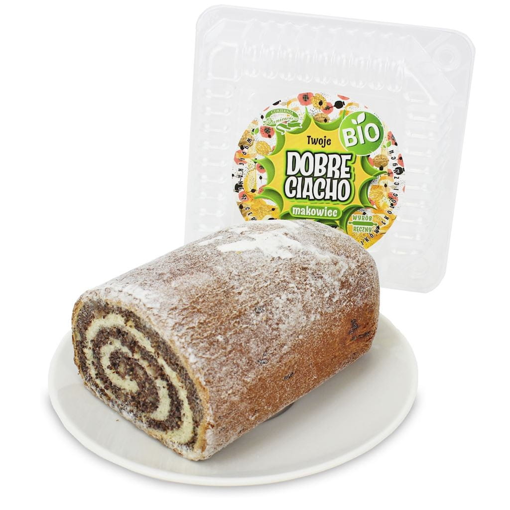 Makowiec BIO 200 g - CONFISERIE ZANIEWICZ