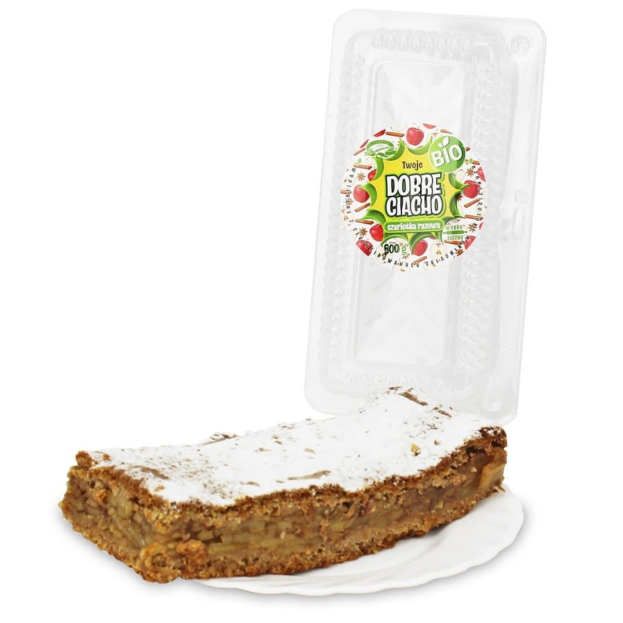 Tarte Complète aux Pommes BIO 500 g - CONFISERIE ZANIEWICZ