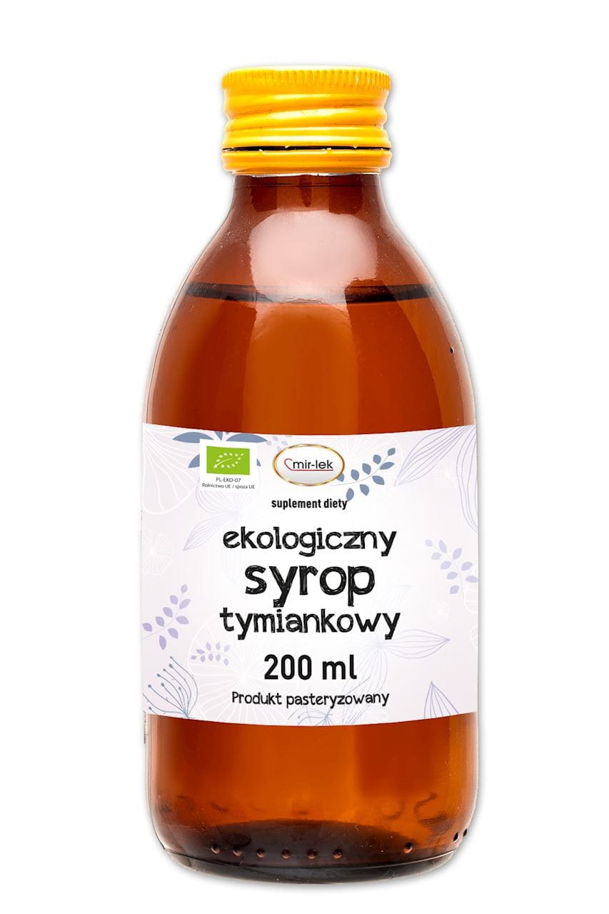 Thymiansirup BIO 200 ml - MIR - DRUG