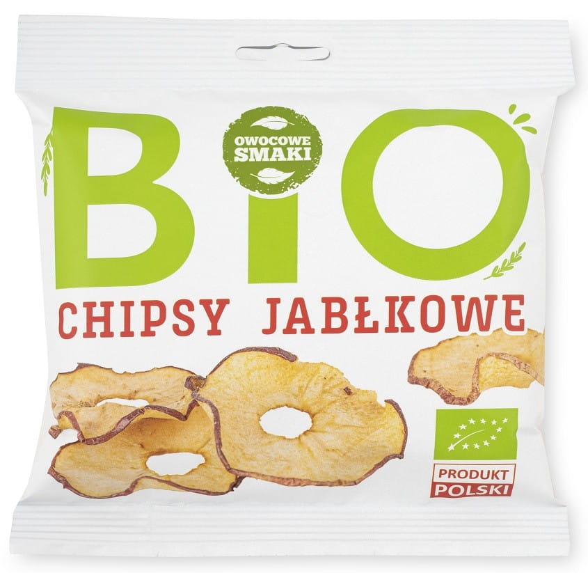 Apfelchips BIO 20 g - FRUCHTAROMEN