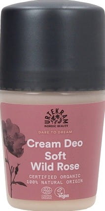 Creme-Deo mit Wildrose BIO 50 ml URTEKRAM