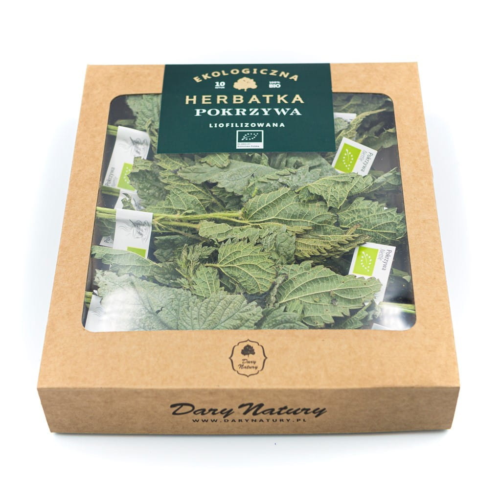 Frysetørret Nældete BIO (10 x 15 g) 15 g - NATURENS GAVER