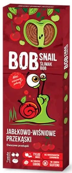 Snack di mele e ciliegie 30 g BOB SNAIL