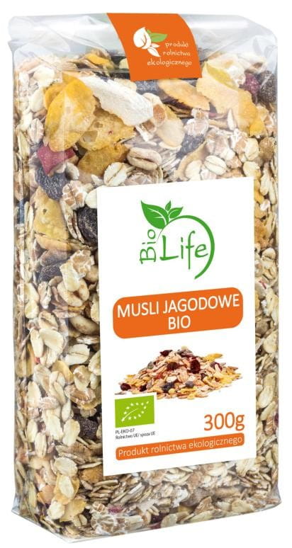 Borůvkové müsli 300g ECO - BIO LIFE