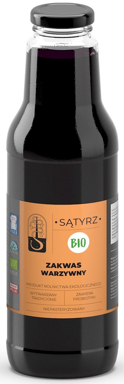 BIO Mehrgemüsesauerteig 700 ml - SĄTYRZ