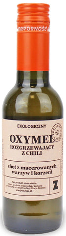 Oxymel Erwärmung mit Chili BIO 250 ml - SÄURE