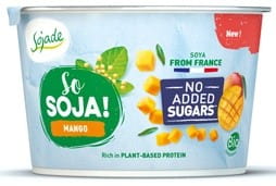 Glutenfreies Mango-Soja-Dessert BIO 150 g - SOJADE