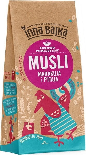 Muesli alla maracuja e bevanda 250 g ANDERE GESCHICHTE