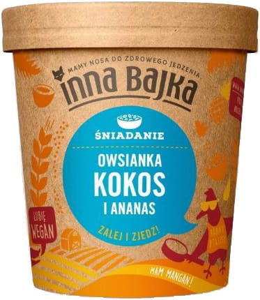 Kokos-Ananas-Gröt 70 g ANDERE GESCHICHTE